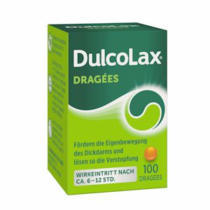 DULCOLAX Dragees magensaftresistente Tabl.Dose